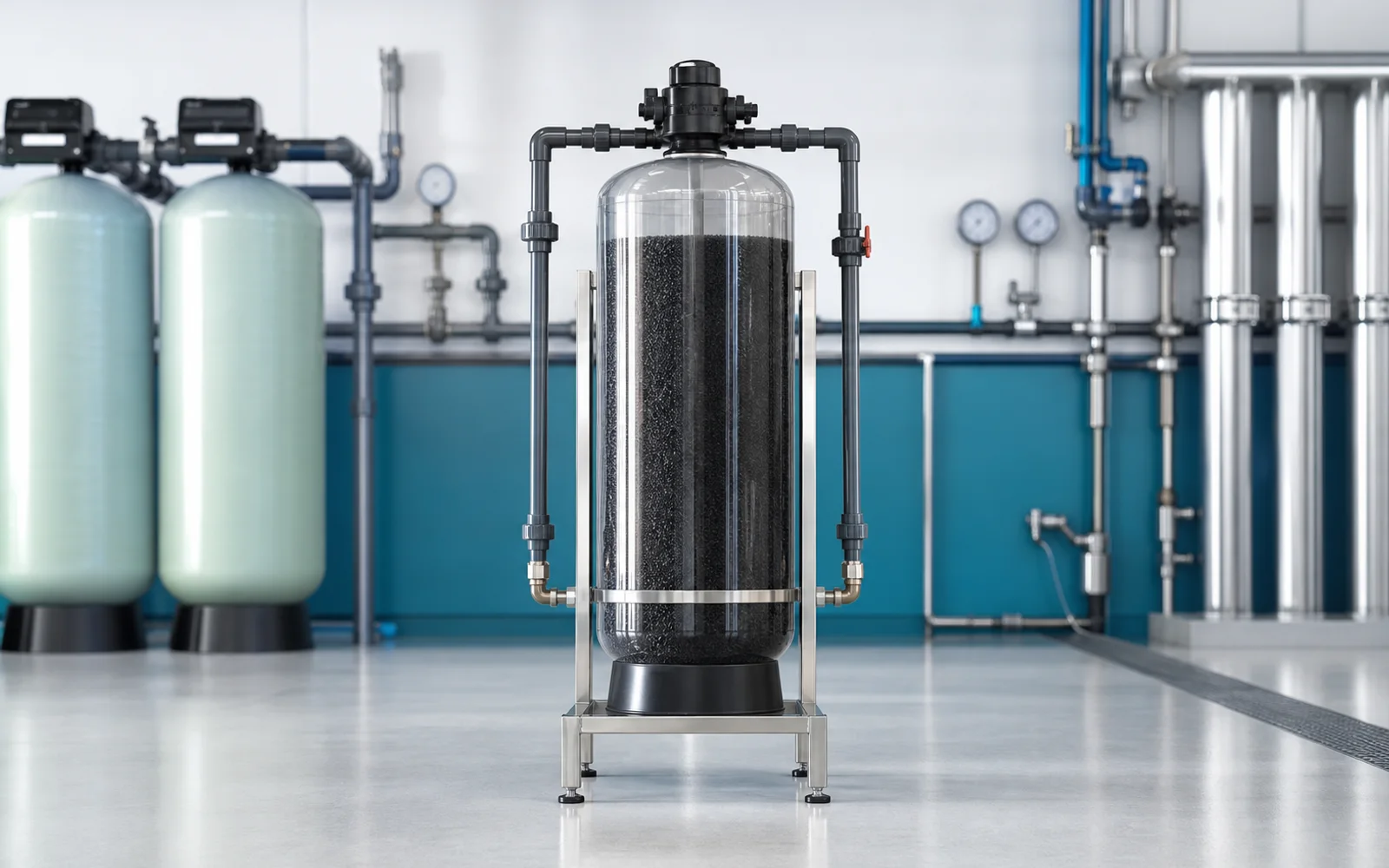 Marco's Water Solutions activated carbon filter