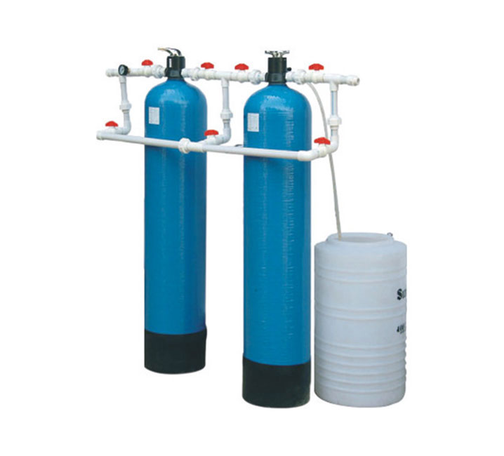 Water softener plant by Marcos Water Solutions