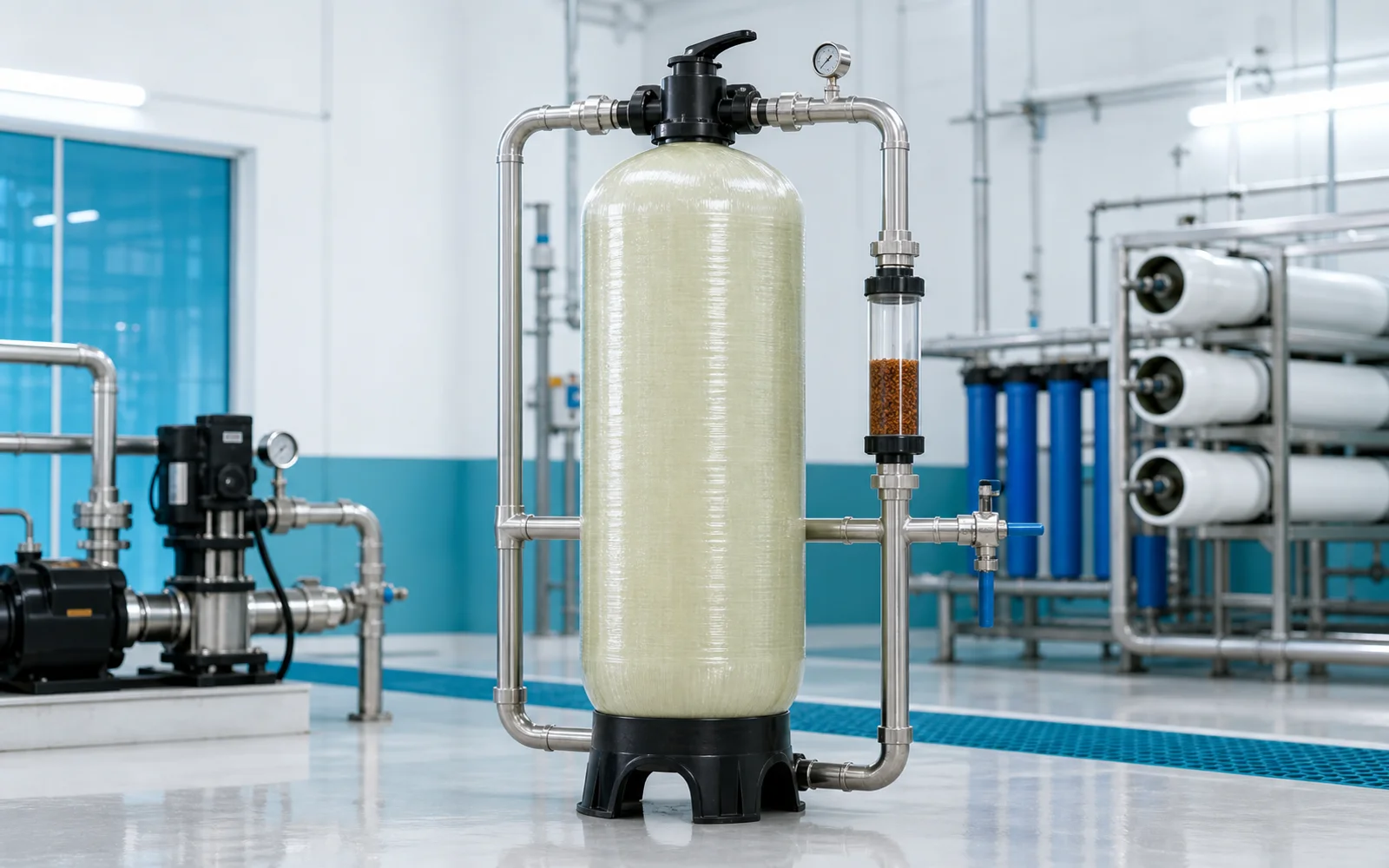 Marco's Water Solutions iron removal filter