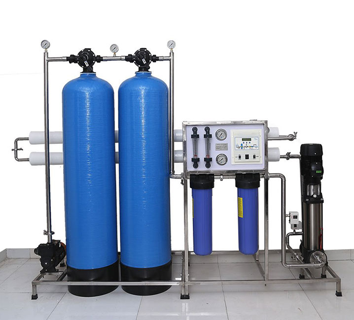 RO plant system from Marcos Water Solutions