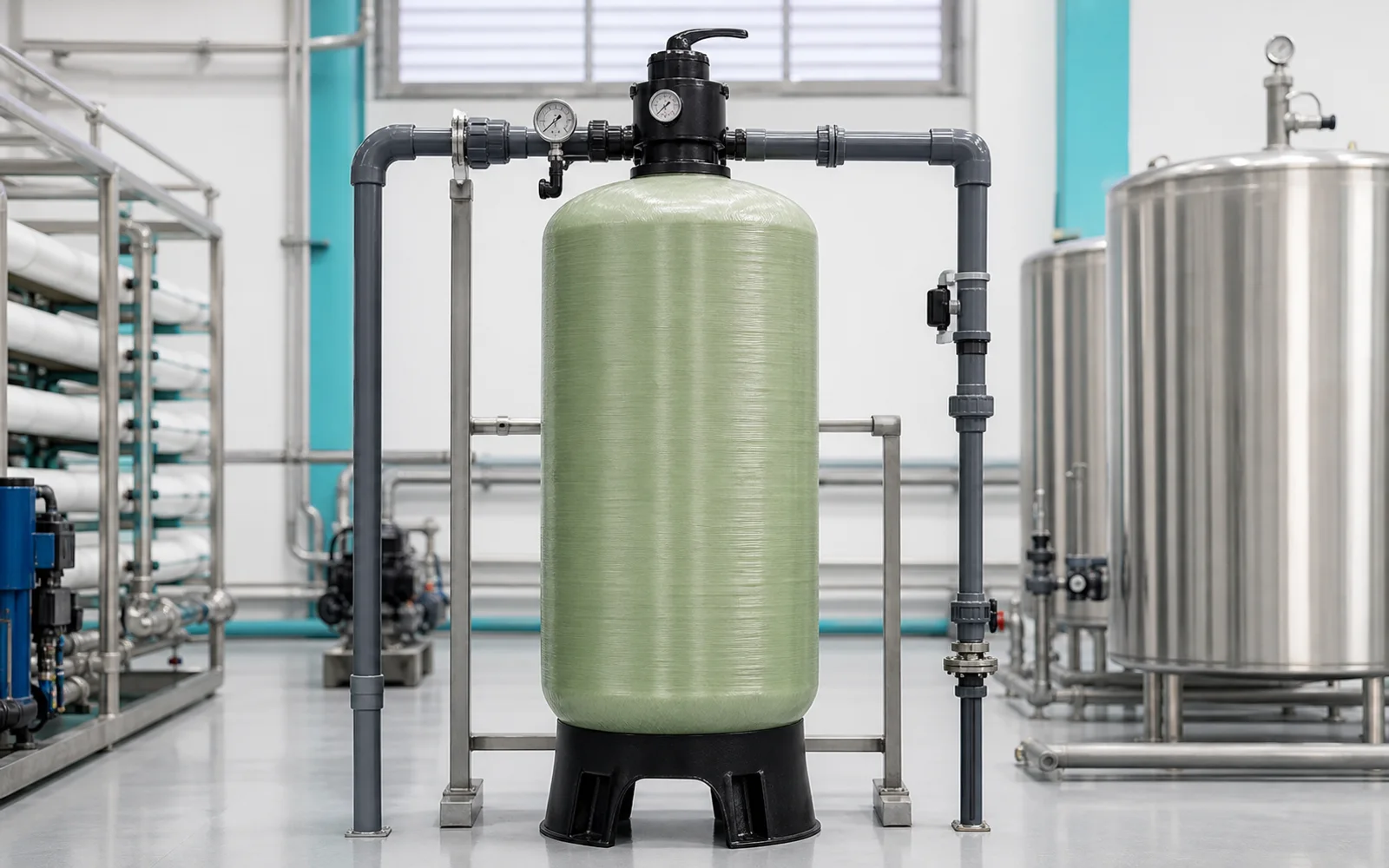 Marco's Water Solutions industrial sand filter