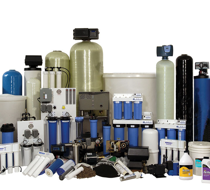Water treatment spare parts
