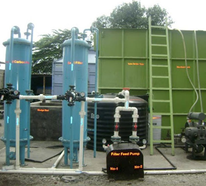 Sewage treatment plant