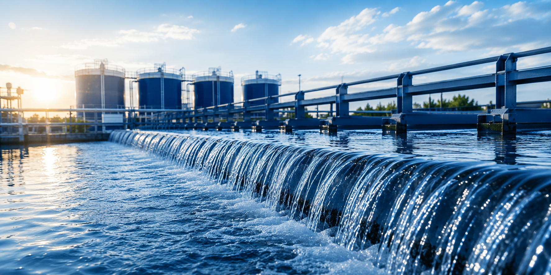 Marcos Water Solutions water treatment system